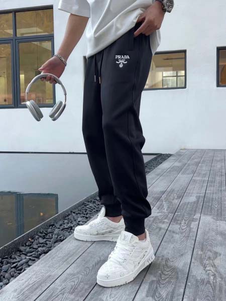 2025年4月19日入荷新作PRADAスウェットパンツ  超...
