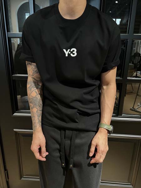 2025年4月19日入荷新作Y-3半袖Tシャツ 超厳選★誕生...