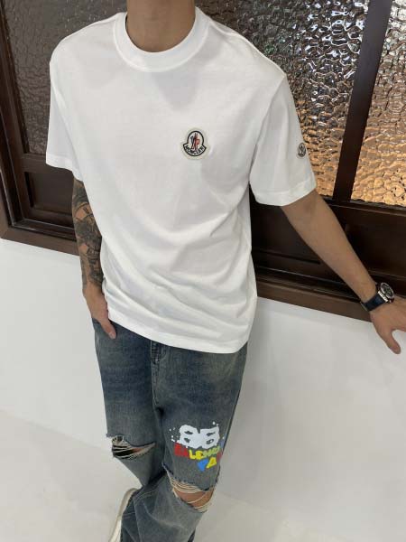 2025年4月19日入荷新作Moncler半袖Tシャツ 超厳...