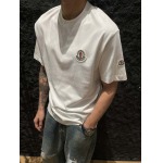 2025年4月19日入荷新作Moncler半袖Tシャツ 超厳選★誕生日プレゼント/結婚祝い/内祝い/贈り物/YI+YI工場S~XL
