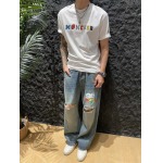 2025年4月19日入荷新作Moncler半袖Tシャツ 超厳選★誕生日プレゼント/結婚祝い/内祝い/贈り物/YI+YI工場S～XL