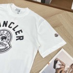 2025年4月19日入荷新作Moncler半袖Tシャツ 超厳選★誕生日プレゼント/結婚祝い/内祝い/贈り物/YI+YI工場S～XL