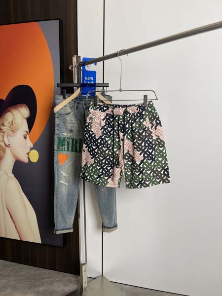 2025年4月19日入荷新作burberry半ズボン/ビーチ...