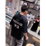 2025年4月19日入荷新作Y-3半袖Tシャツ 超厳選★誕生日プレゼント/結婚祝い/内祝い/贈り物/YI+YI工場S-XXL