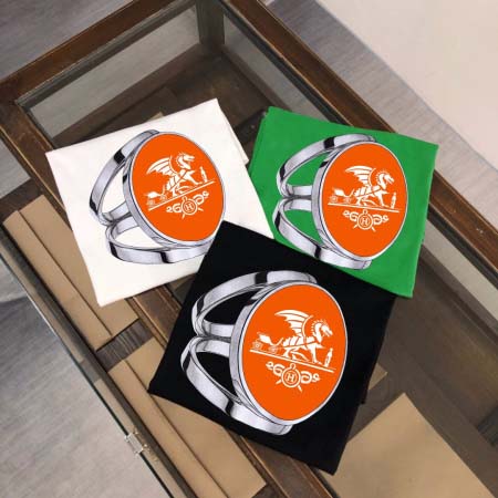 2025年4月19日入荷新作HERMES半袖Tシャツ 超厳選...