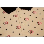 2025年4月19日入荷新作Gucci半袖ポロシャツ 超厳選★誕生日プレゼント/結婚祝い/内祝い/贈り物/YI+YI工場M-3XL