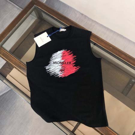 2025年4月20日入荷新作Monclerタンクトップ男女兼...