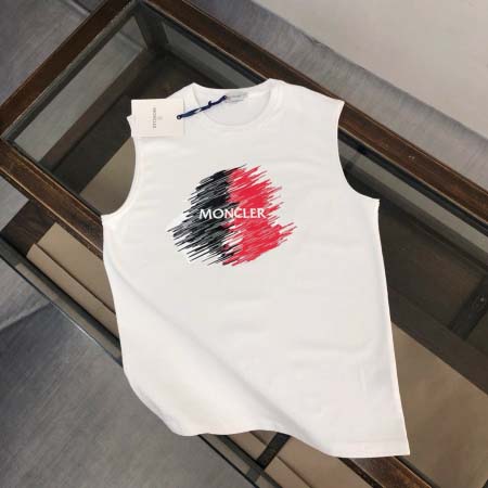 2025年4月20日入荷新作Monclerタンクトップ男女兼...