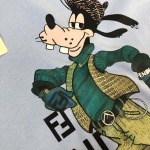 2025年4月20日入荷新作Fendi半袖Tシャツ 超厳選★誕生日プレゼント/結婚祝い/内祝い/贈り物/YI+YI工場S-XL