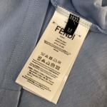 2025年4月20日入荷新作Fendi半袖Tシャツ 超厳選★誕生日プレゼント/結婚祝い/内祝い/贈り物/YI+YI工場S-XL