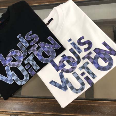 2025年4月21日入荷新作Louis Vuitton半袖 Tシャツ★誕生日プレゼント/結婚祝い/内祝い/贈り物/LD工場S-XL