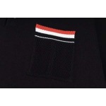 2025年4月21日入荷新作Thom Browne半袖ポロシャツ★誕生日プレゼント/結婚祝い/内祝い/贈り物/LD工場M-3XL