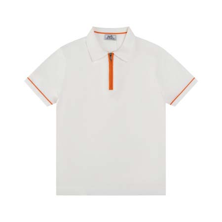 2025年4月21日入荷新作HERMES半袖ポロシャツ★誕生...