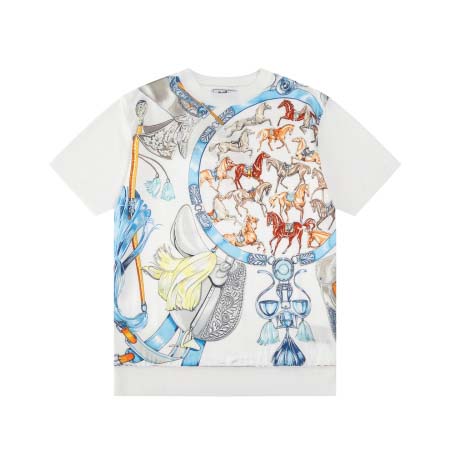 2025年4月21日入荷新作HERMES半袖 Tシャツ★誕生...