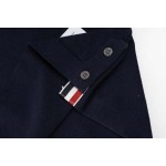 2025年4月21日入荷新作Thom Browne半袖ポロシャツ★誕生日プレゼント/結婚祝い/内祝い/贈り物/LD工場M-3XL