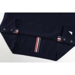 2025年4月21日入荷新作Thom Browne半袖ポロシャツ★誕生日プレゼント/結婚祝い/内祝い/贈り物/LD工場M-3XL