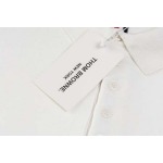 2025年4月21日入荷新作Thom Browne半袖ポロシャツ★誕生日プレゼント/結婚祝い/内祝い/贈り物/LD工場M-3XL