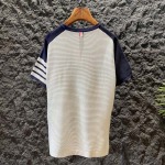 2025年4月21日入荷新作Thom Browne半袖 Tシャツ★誕生日プレゼント/結婚祝い/内祝い/贈り物/LD工場M-XXL