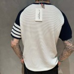 2025年4月21日入荷新作Thom Browne半袖 Tシャツ★誕生日プレゼント/結婚祝い/内祝い/贈り物/LD工場M-XXL