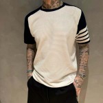 2025年4月21日入荷新作Thom Browne半袖 Tシャツ★誕生日プレゼント/結婚祝い/内祝い/贈り物/LD工場M-XXL