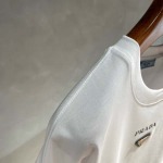 2025年4月21日入荷新作Prada半袖 Tシャツ★誕生日プレゼント/結婚祝い/内祝い/贈り物/LD工場S-XXL