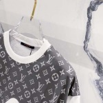 2025年4月21日入荷新作Louis Vuitton半袖 Tシャツ★誕生日プレゼント/結婚祝い/内祝い/贈り物/LD工場XS-L