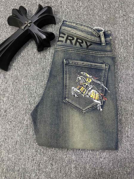 2025年4月21日入荷春夏新作burberryジーパン★誕...