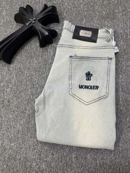 2025年4月21日入荷春夏新作Monclerジーパン★誕生...