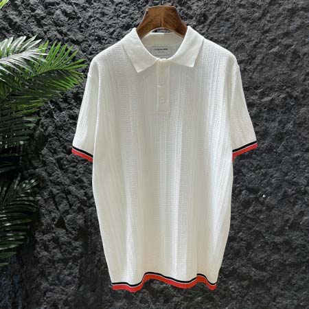 2025年4月21日入荷新作Thom Browneニット半袖...