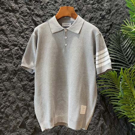 2025年4月21日入荷新作Thom Browne半袖ポロシ...