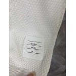 2025年4月21日入荷新作Thom Browne半袖ポロシャツ★誕生日プレゼント/結婚祝い/内祝い/贈り物/YI+YI工場M-3XL