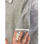2025年4月21日入荷新作Thom Browne半袖ポロシャツ★誕生日プレゼント/結婚祝い/内祝い/贈り物/YI+YI工場M-3XL