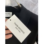 2025年4月21日入荷新作Thom Browne半袖ポロシャツ★誕生日プレゼント/結婚祝い/内祝い/贈り物/YI+YI工場M-XXL