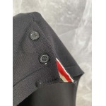 2025年4月21日入荷新作Thom Browne半袖ポロシャツ★誕生日プレゼント/結婚祝い/内祝い/贈り物/YI+YI工場M-XXL