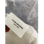 2025年4月21日入荷新作Thom Browne半袖ポロシャツ★誕生日プレゼント/結婚祝い/内祝い/贈り物/YI+YI工場M-XXL