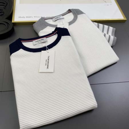 2025年4月21日入荷新作Thom Browneニット半袖...