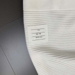 2025年4月21日入荷新作Thom Browneニット半袖 Tシャツ★誕生日プレゼント/結婚祝い/内祝い/贈り物/YI+YI工場M-3XL