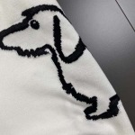 2025年4月21日入荷新作Thom Browneニット半袖 Tシャツ★誕生日プレゼント/結婚祝い/内祝い/贈り物/YI+YI工場M-XXL