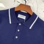 2025年4月21日入荷新作Thom Browneニット半袖 Tシャツ★誕生日プレゼント/結婚祝い/内祝い/贈り物/YI+YI工場M-3XL