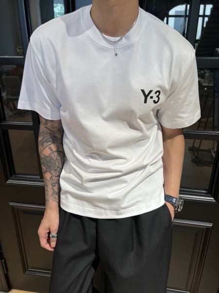2025年4月21日入荷新作Y-3半袖 Tシャツ★誕生日プレ...