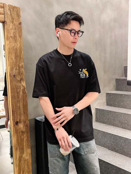 2025年4月21日入荷新作loewe半袖 Tシャツ★誕生日...