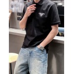 2025年4月21日入荷新作Prada半袖ポロシャツ★誕生日プレゼント/結婚祝い/内祝い/贈り物/YI+YI工場S-XXL