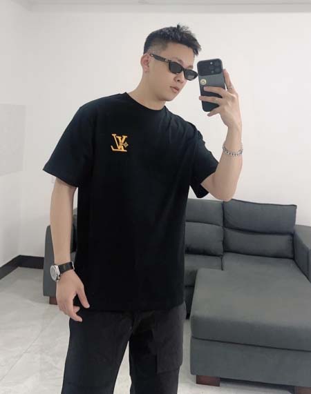 2025年4月21日入荷新作Louis Vuitton半袖 ...