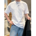 2025年4月21日入荷新作Prada半袖 Tシャツ★誕生日プレゼント/結婚祝い/内祝い/贈り物/YI+YI工場S-XXL