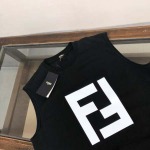 2025年4月21日入荷新作Fendi タンクトップ男女兼用★誕生日プレゼント/結婚祝い/内祝い/贈り物/YI+YI工場S-XL