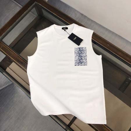 2025年4月21日入荷新作Fendi タンクトップ男女兼用...