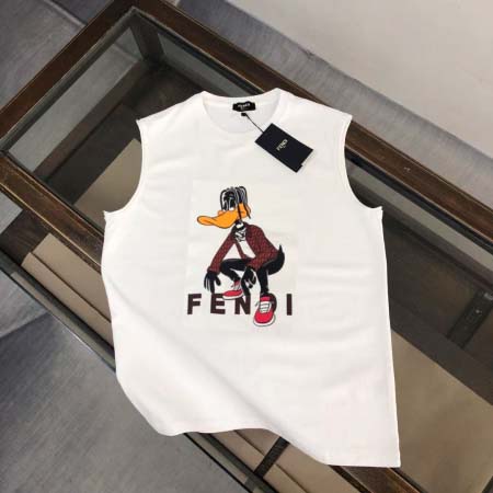 2025年4月21日入荷新作Fendi タンクトップ男女兼用...