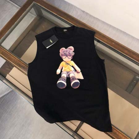 2025年4月21日入荷新作Fendi タンクトップ男女兼用...