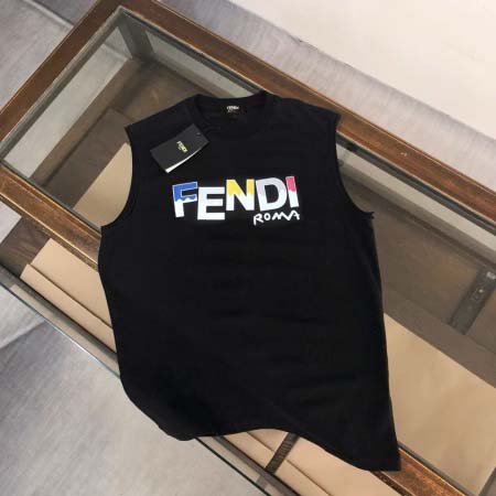 2025年4月21日入荷新作Fendi タンクトップ男女兼用...