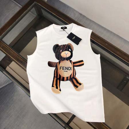 2025年4月21日入荷新作Fendi タンクトップ男女兼用...